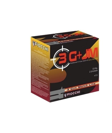 Fiocchi 3 Gun Legacy Series 12 GA 2 3/4" 7.5 Fiocchi 3 Gun Legacy Series 12 GA 2 3/4" 7.5