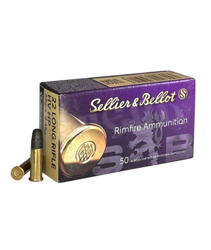 22 LR от Sellier & Bellot 22 LR от Sellier & Bellot