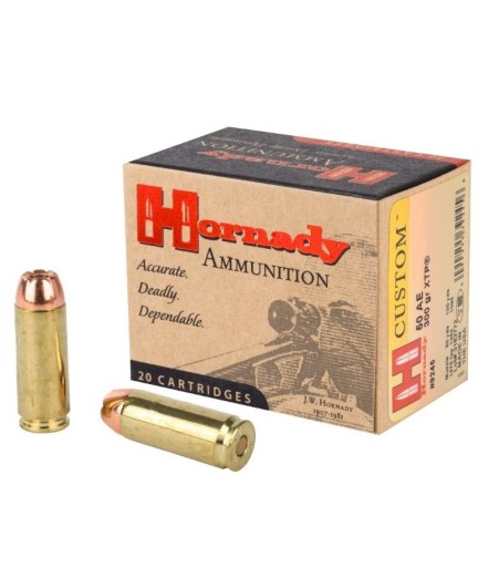 Hornady Custom .50 AE Hornady Custom .50 AE