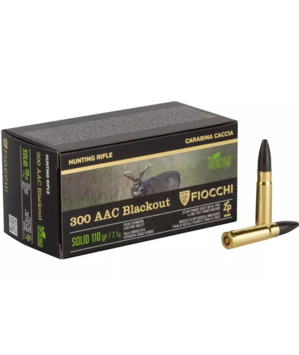 Патрон 7,62x35 (.300 Blackout) Solid EXP 7,1 Fiocchi Патрон 7,62x35 (.300 Blackout) Solid EXP 7,1 Fiocchi