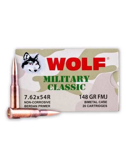 7.62x54R cartridges 7.62x54R cartridges
