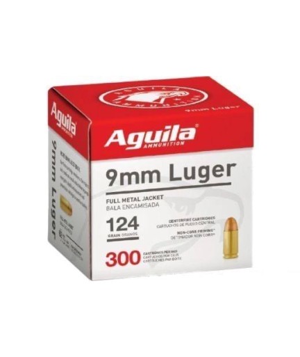 AGUILA 1E092108 9-ММ FMJ AGUILA 1E092108 9-ММ FMJ